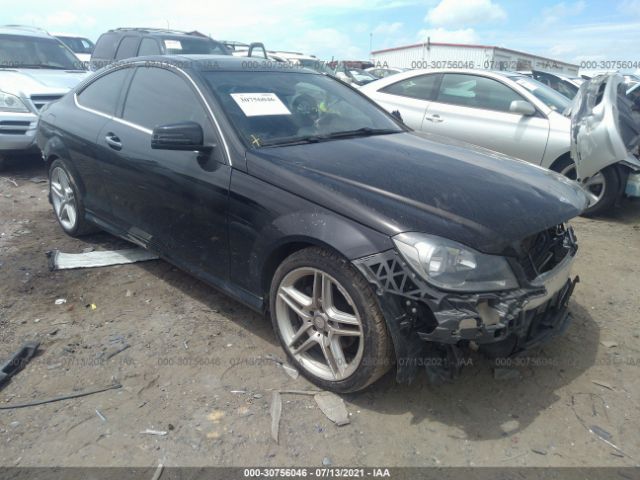 MERCEDES-BENZ C-CLASS 2014 wddgj4hb3eg284981