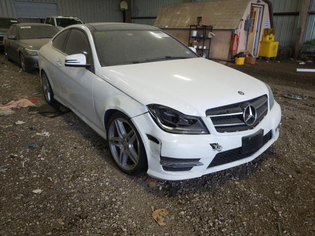 MERCEDES-BENZ C 250 2014 wddgj4hb3eg326551