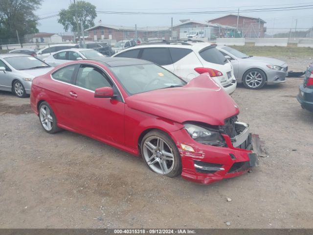 MERCEDES-BENZ C-CLASS 2015 wddgj4hb3fg365383