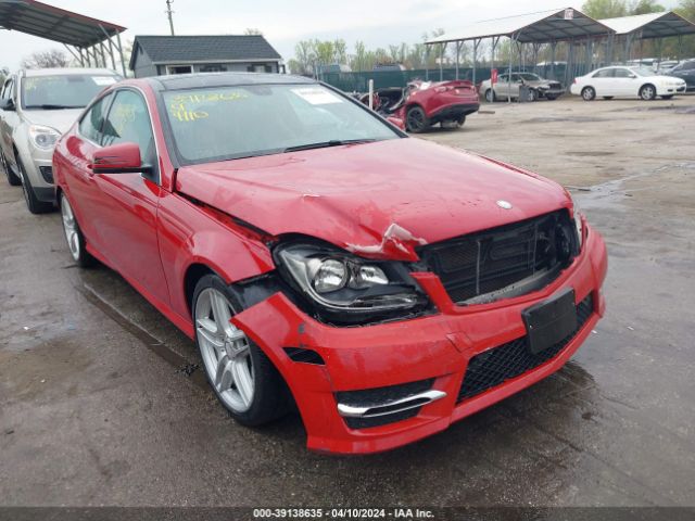 MERCEDES-BENZ C 250 2015 wddgj4hb3fg369028