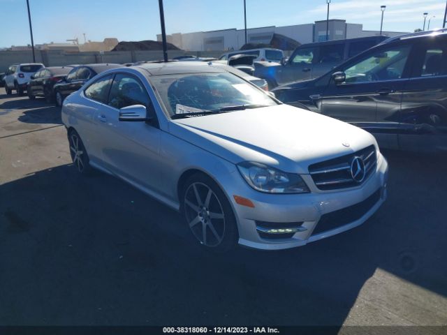 MERCEDES-BENZ C 250 2015 wddgj4hb3fg391014