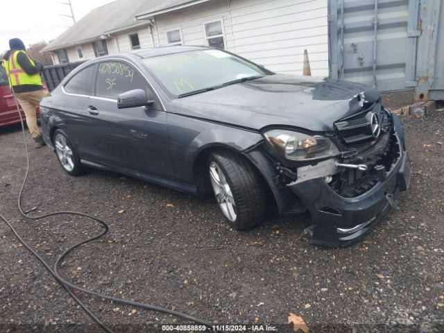 MERCEDES-BENZ C-CLASS 2015 wddgj4hb3fg417305