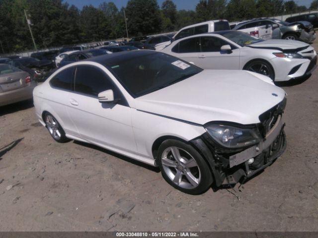 MERCEDES-BENZ C-CLASS 2015 wddgj4hb3fg419085