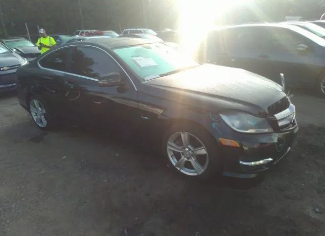 MERCEDES-BENZ C-CLASS 2012 wddgj4hb4cf742983