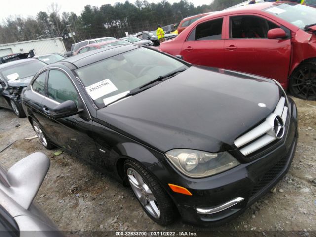 MERCEDES-BENZ C-CLASS 2012 wddgj4hb4cf743101