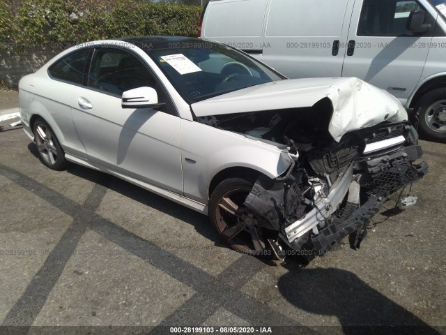 MERCEDES-BENZ C-CLASS 2012 wddgj4hb4cf748797