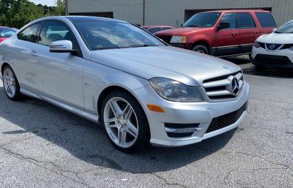 MERCEDES-BENZ C 250 2012 wddgj4hb4cf750971