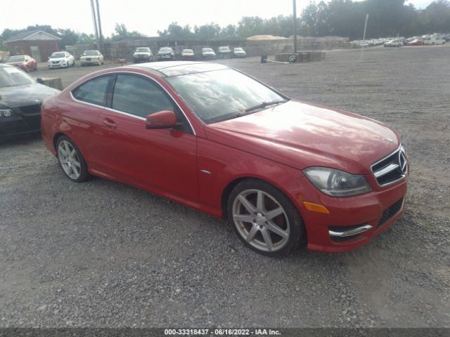 MERCEDES-BENZ C-CLASS 2012 wddgj4hb4cf756379