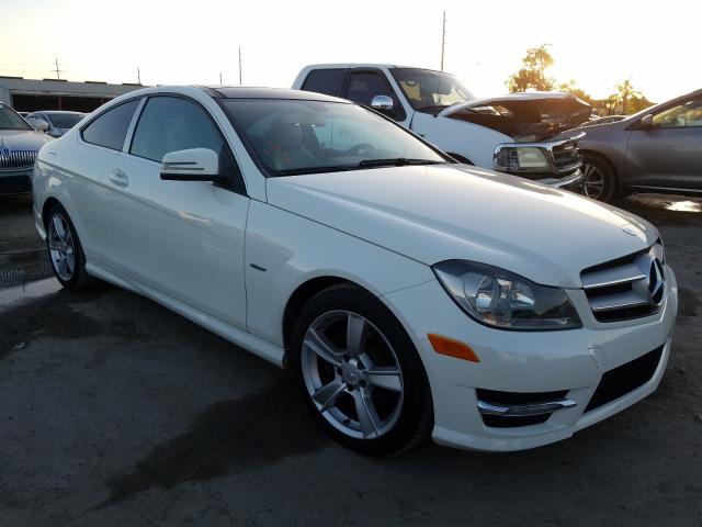 MERCEDES-BENZ C 250 2012 wddgj4hb4cf758472