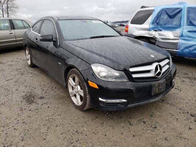 MERCEDES-BENZ C 250 2012 wddgj4hb4cf771450