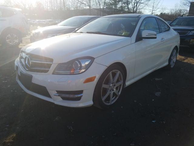 MERCEDES-BENZ C 250 2012 wddgj4hb4cf786689