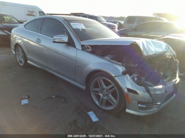 MERCEDES-BENZ C-CLASS 2012 wddgj4hb4cf805029