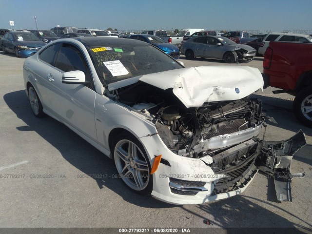 MERCEDES-BENZ C-CLASS 2012 wddgj4hb4cf816936