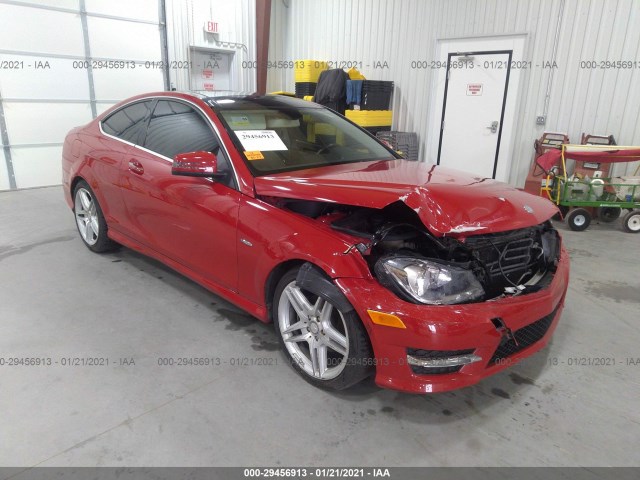 MERCEDES-BENZ C-CLASS 2012 wddgj4hb4cf839584