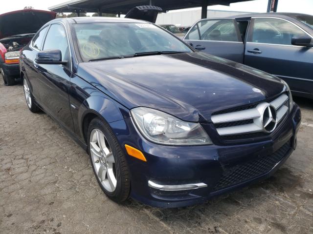 MERCEDES-BENZ C 250 2012 wddgj4hb4cf843585