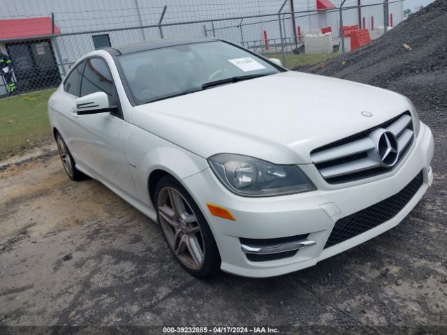 MERCEDES-BENZ C 250 2012 wddgj4hb4cf852982