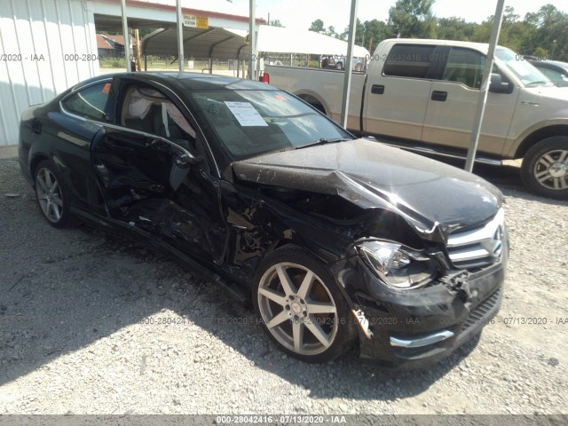 MERCEDES-BENZ C-CLASS 2012 wddgj4hb4cf886968