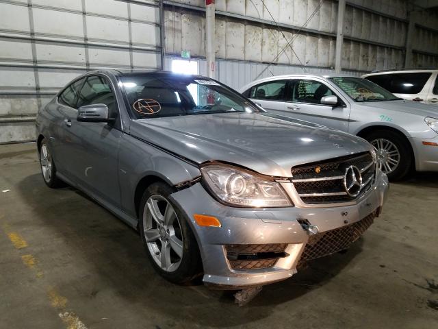 MERCEDES-BENZ C 250 2012 wddgj4hb4cf921797