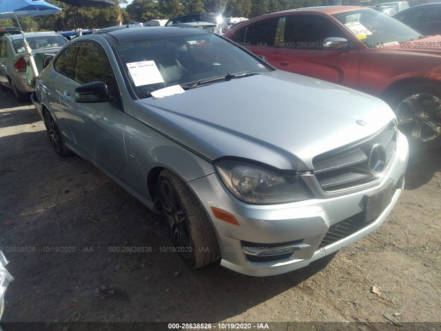 MERCEDES-BENZ C-CLASS 2013 wddgj4hb4df928900