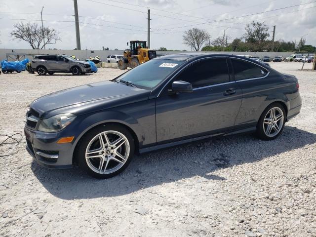 MERCEDES-BENZ C-CLASS 2013 wddgj4hb4df956986