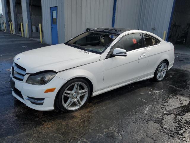 MERCEDES-BENZ C-CLASS 2013 wddgj4hb4df959175