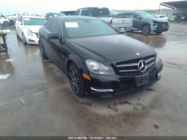 MERCEDES-BENZ C-CLASS 2013 wddgj4hb4df963825