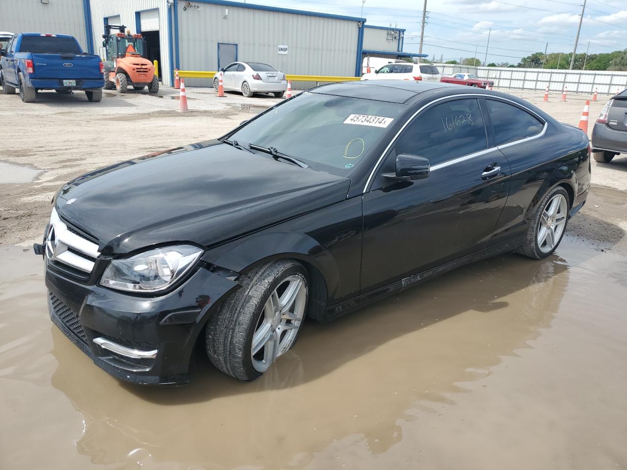 MERCEDES-BENZ C-KLASSE 2013 wddgj4hb4df964568