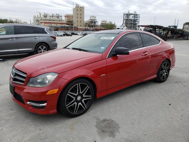 MERCEDES-BENZ C 250 2013 wddgj4hb4df968474