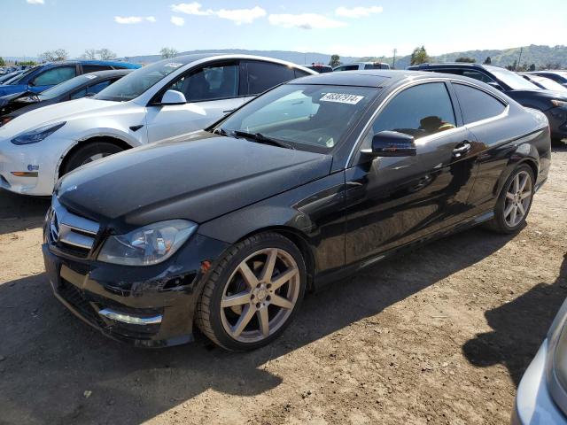 MERCEDES-BENZ C-CLASS 2013 wddgj4hb4df975103