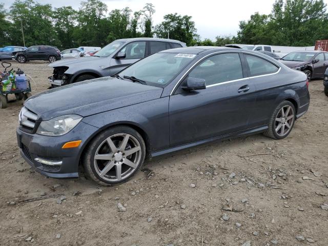 MERCEDES-BENZ C-CLASS 2013 wddgj4hb4df979717