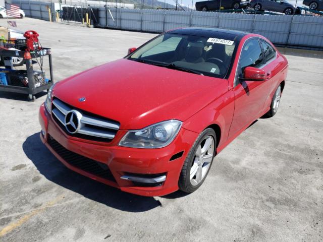 MERCEDES-BENZ C 250 2013 wddgj4hb4df988837