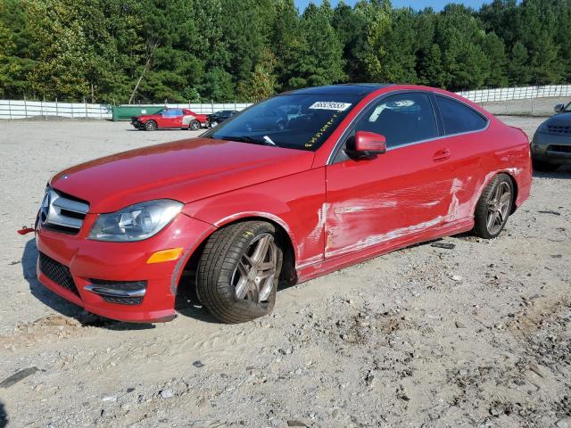 MERCEDES-BENZ C 250 2013 wddgj4hb4df990555