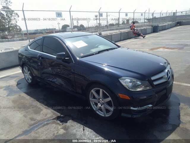 MERCEDES-BENZ C-CLASS 2013 wddgj4hb4df998882