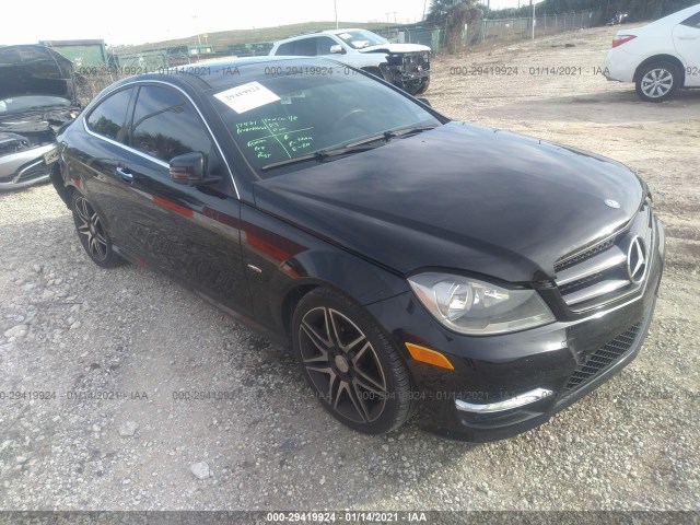 MERCEDES-BENZ C-CLASS 2013 wddgj4hb4dg002555