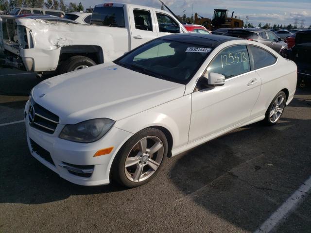 MERCEDES-BENZ C 250 2013 wddgj4hb4dg005293