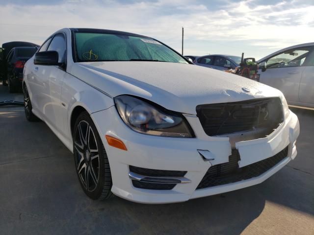 MERCEDES-BENZ C 250 2013 wddgj4hb4dg007545