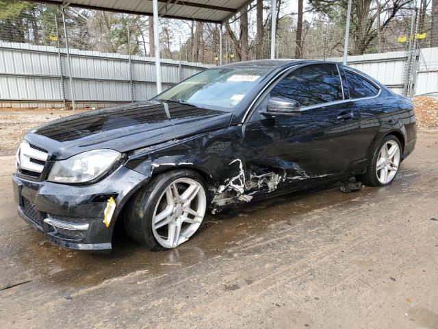 MERCEDES-BENZ C-CLASS 2013 wddgj4hb4dg012423