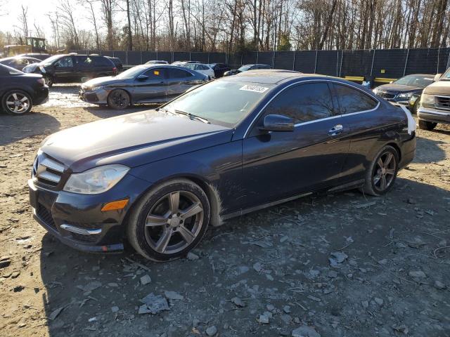 MERCEDES-BENZ C-CLASS 2013 wddgj4hb4dg030274