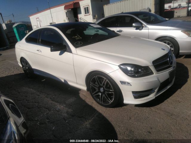 MERCEDES-BENZ C-CLASS 2013 wddgj4hb4dg045180