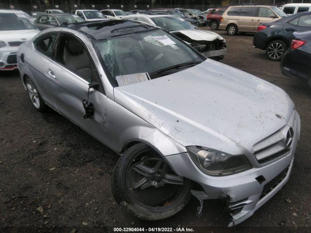 MERCEDES-BENZ C-CLASS 2013 wddgj4hb4dg058205