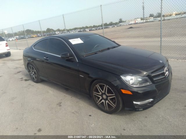 MERCEDES-BENZ C-CLASS 2013 wddgj4hb4dg058267