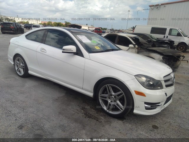 MERCEDES-BENZ C-CLASS 2013 wddgj4hb4dg058771