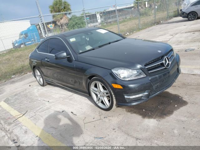 MERCEDES-BENZ C 250 2013 wddgj4hb4dg076803