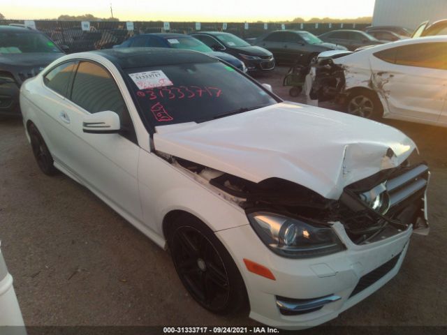 MERCEDES-BENZ C-CLASS 2013 wddgj4hb4dg103420