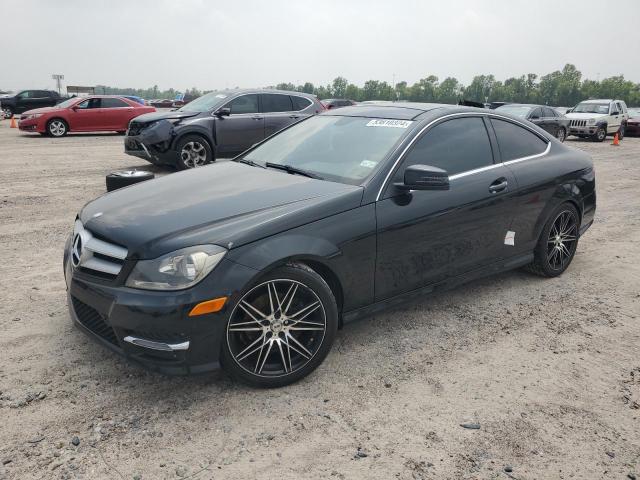 MERCEDES-BENZ C-CLASS 2013 wddgj4hb4dg156084