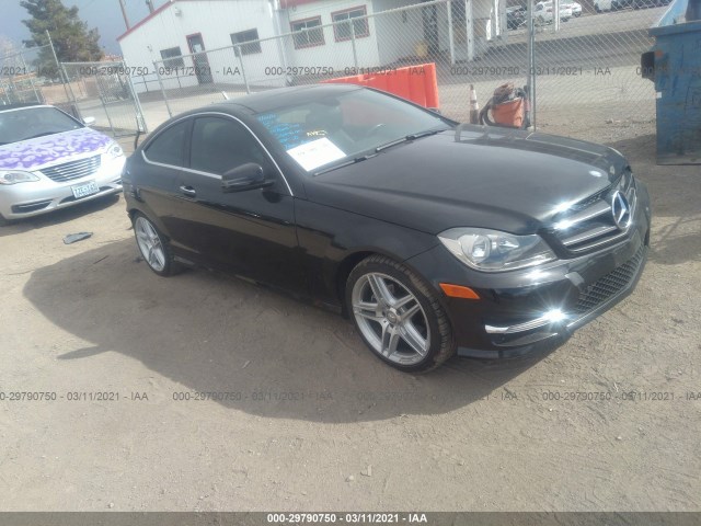 MERCEDES-BENZ C-CLASS 2014 wddgj4hb4eg161707