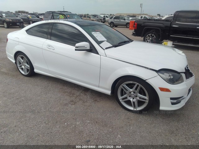 MERCEDES-BENZ C-CLASS 2014 wddgj4hb4eg163828