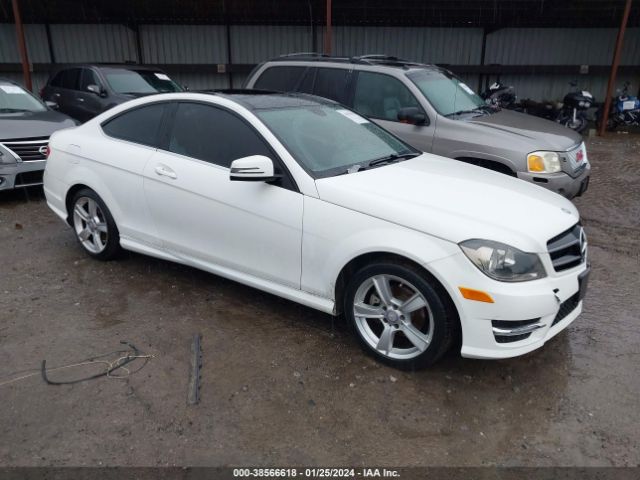 MERCEDES-BENZ C 250 2014 wddgj4hb4eg182265