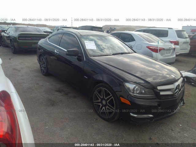 MERCEDES-BENZ C-CLASS 2014 wddgj4hb4eg258714