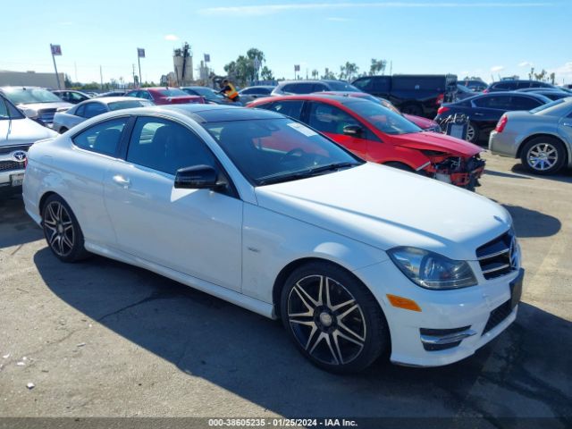 MERCEDES-BENZ C 250 2014 wddgj4hb4eg267560